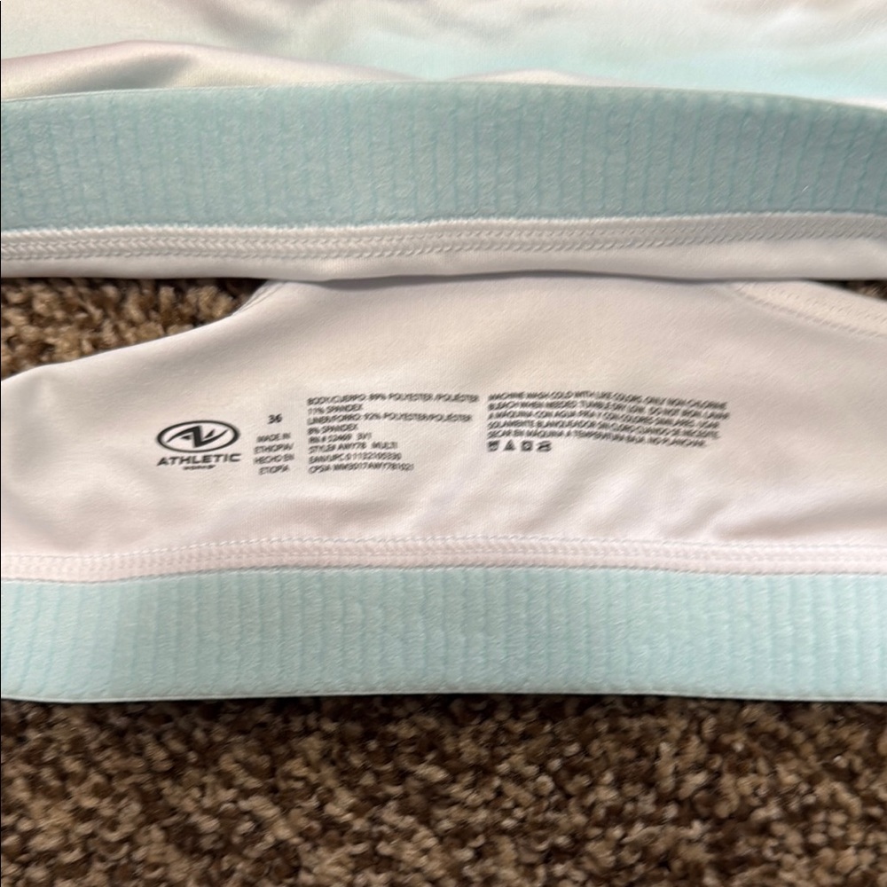 Athletic Works Racerback Sports Bra - Picture 2 of 3